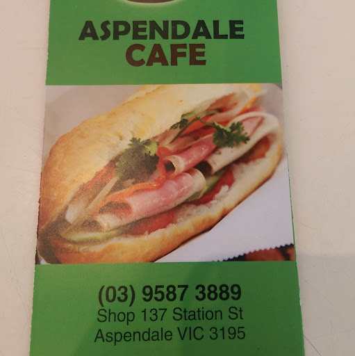 Aspendale Cafe logo