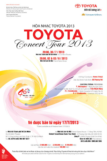 Hòa nhạc Toyota 2013