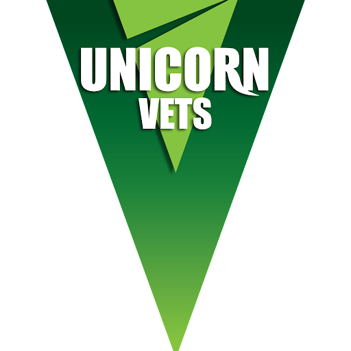 Unicorn Vets logo