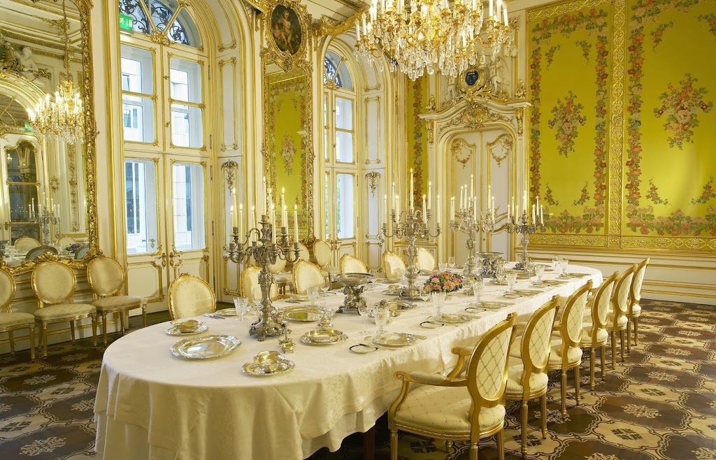 Фешенебельные, помпезные, торжественые, дорогие, праздничные рестораны в Вене, Австрия