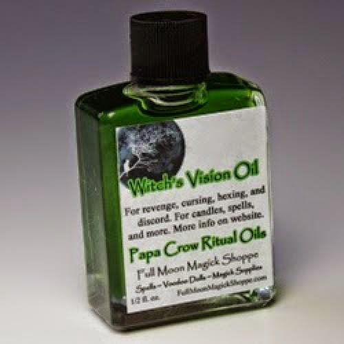 Witch Vision Oil
