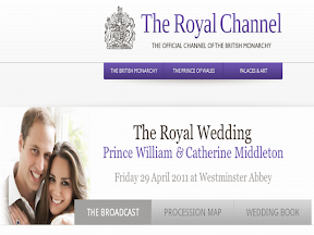 Trasmision online: Principe William y Kate Middleton