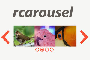rcarousel – A Continuous jQuery UI Carousel