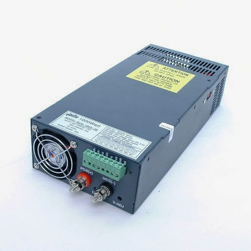 AmpFlow SCN-1000-36 1000W, 28A, 36V DC Power Supply