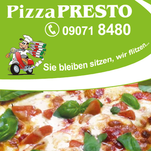 Pizza-Presto logo