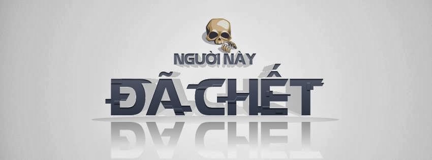 ảnh bìa facebook ấn tượng Người Này Đã Chết