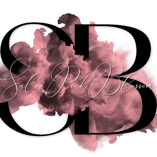Salon pink blossom logo