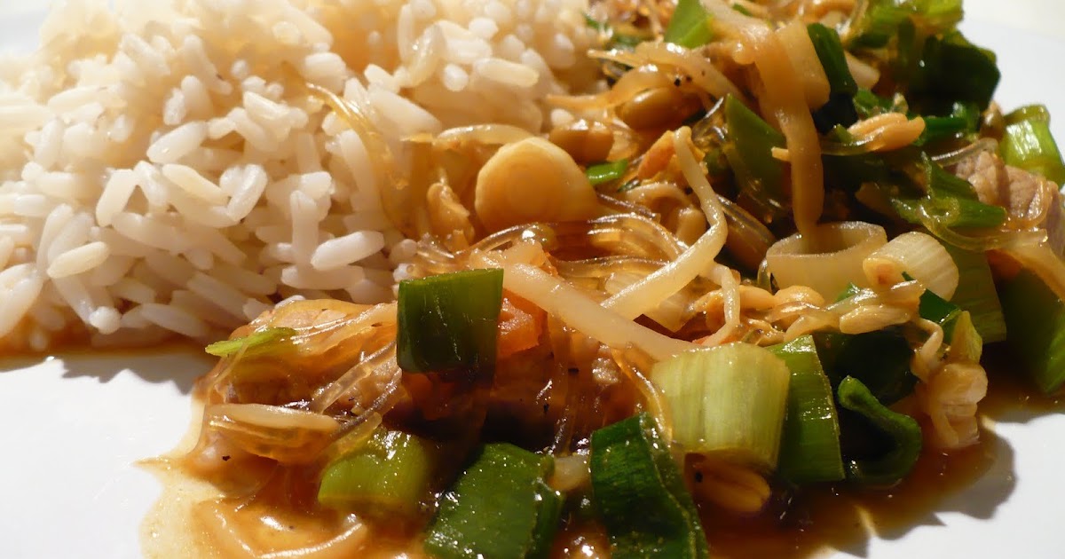 Essen aus Engelchens Küche: Asiatisches Geschnetzeltes mit Sojasprossen ...