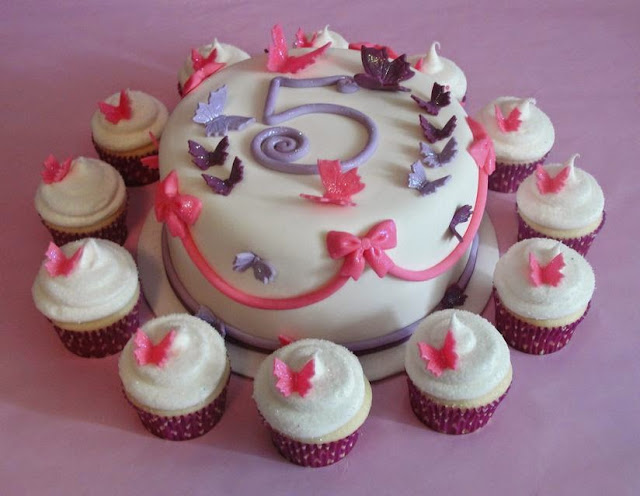 Butterfly Birthday Cakes