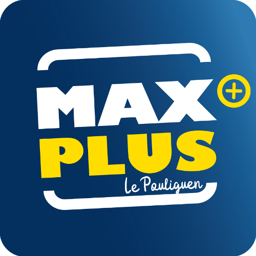 Max Plus Le Pouliguen logo