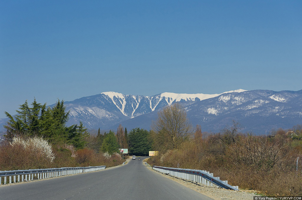 2: Абхазия. День 6. Озеро Рица