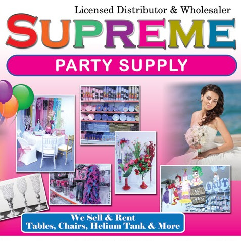 Supreme Party Supply logo