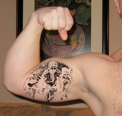Inner Biceps Tattoos