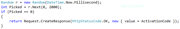 Activation Code Contest Code