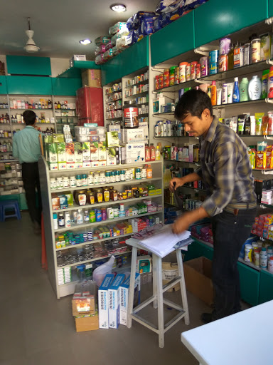 Apollo Pharmacy, Cims Hospital Rd, Gond Para, Bilaspur, Chhattisgarh 495001, India, Medicine_Stores, state HR
