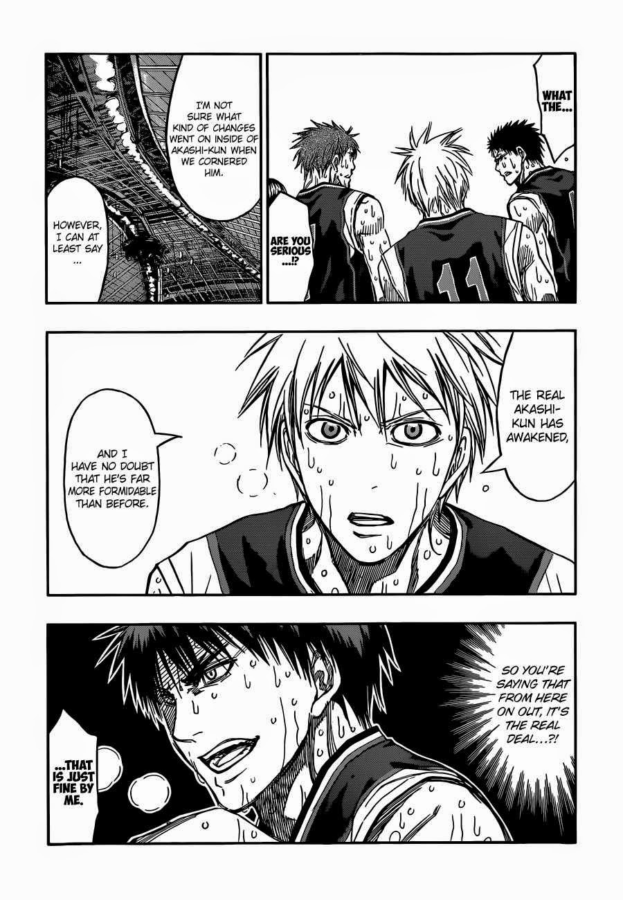 Kuroko no Basket Manga Chapter 267 - Image 12