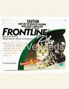  Frontline Plus for Cats 0.5ml- 6 Packs