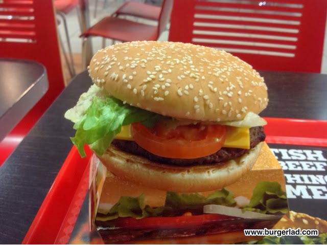 Burger King Tastes of Route 66 California Whopper