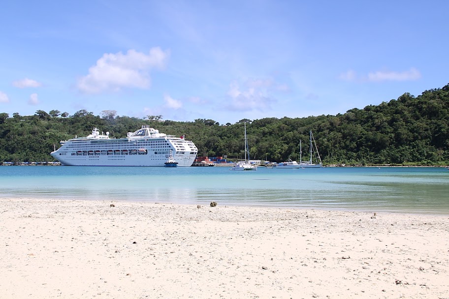 Круиз на Sea Princess по островам Тихого океана: Фиджи, Новая Каледония, Вануату