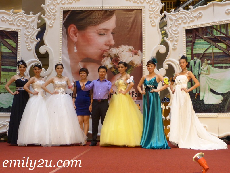 multi million Ringgit bridal wear fashion show