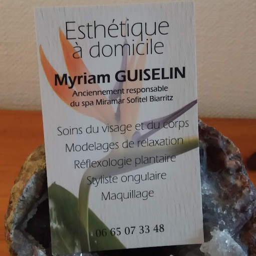 Myriam GUISELIN - Esthéticienne à domicile - Anglet 64 logo