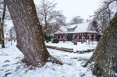 Melchers Hütte im Winter