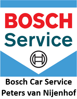 Bosch Car Service Arnhem Peters van Nijenhof B.V. logo