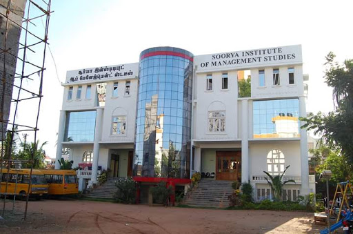 Soorya Institute Of Management Studies, LIC Nursing Home, 3rd Main Rd, Mahaveer Nagar, Karuvadikuppam, Puducherry, 605008, India, Trade_School, state PY