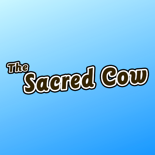 Sacred Cow Scoop Shop & Market logo