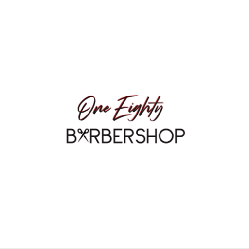 One Eighty Barbershop logo