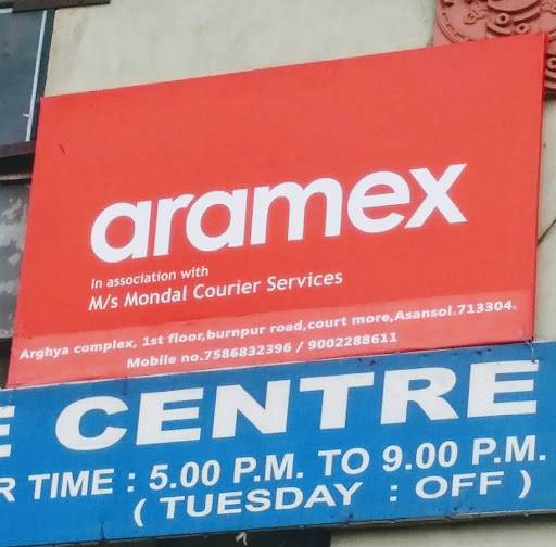 ARAMEX INDIA Pvt.Ltd, 390, Burnpur Rd, Asansol Court Area, Asansol, West Bengal 713304, India, Shipping_Service, state WB