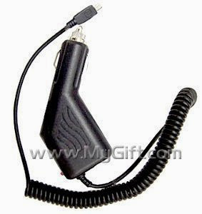  Motorola SLVR L7c Car Charger / Vehicle Charger