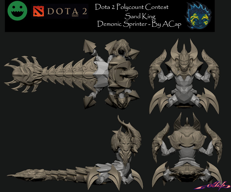 dota 2 sand king