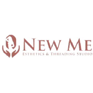 New U Esthetics & Threading studio logo
