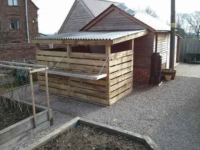 Corrugated shed roof replacement â€