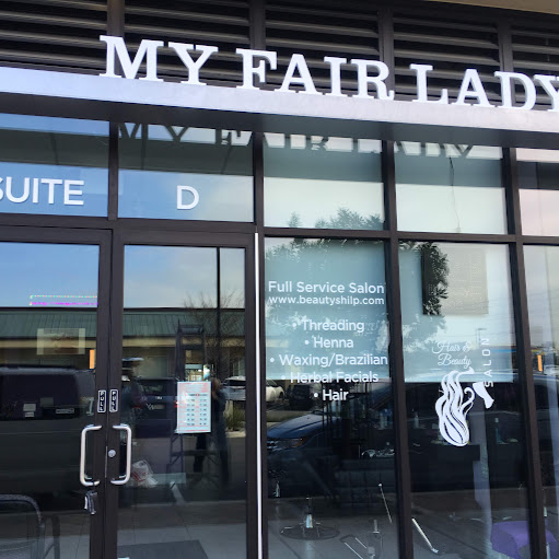 My Fair Lady Beauty Salon logo