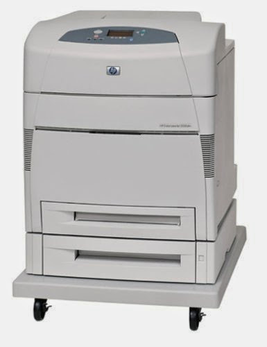  HP Color LaserJet 5550DTN Printer