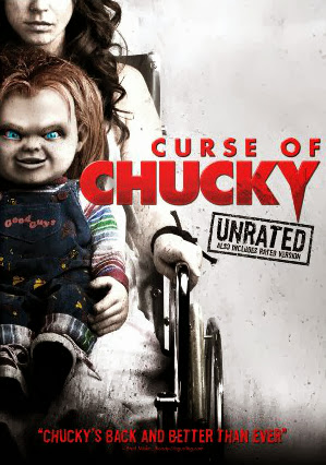 Filme Poster A Maldição de Chucky SEM CORTES HDRip XviD & RMVB Legendado