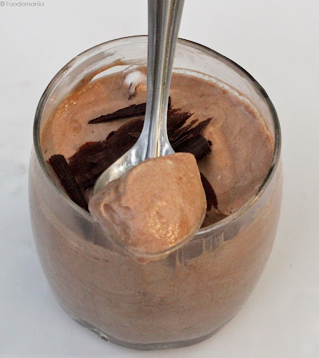 Eggless Chocolate Mousse Recipe | Easy Chilled Agar Agar Treats