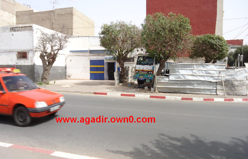 شارع مولاي اسماعيل بمدينة اكادير DSC01977