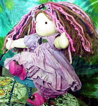 14" Custom Waldorf Doll 14" Custom Waldorf Doll