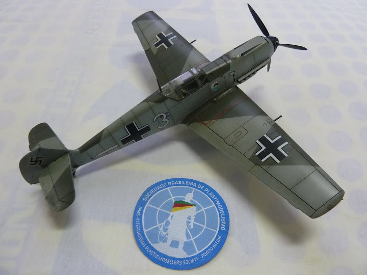 Bf-109 E-3 Tamiya 1/48 - Reforma pintura P1020656