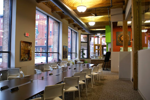 Coworking Space «HUDSON Business Lounge + Cafe», reviews and photos, 310 E Buffalo St, Milwaukee, WI 53202, USA