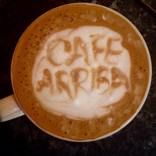 Cafe Arriba logo