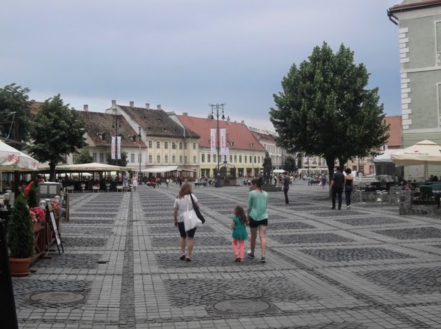 Sibiu (visitas a Cisnadie & Sibiel) - En SOLITARIO por Rumanía, Hungría, Eslovaquia & Chequia (5)