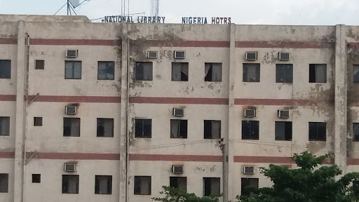 National Library of Nig. (Headquarters), Sanusi Dantata House, Plot 274, Central Business District, Abuja, FCT, Nigeria, Library, state Federal Capital Territory