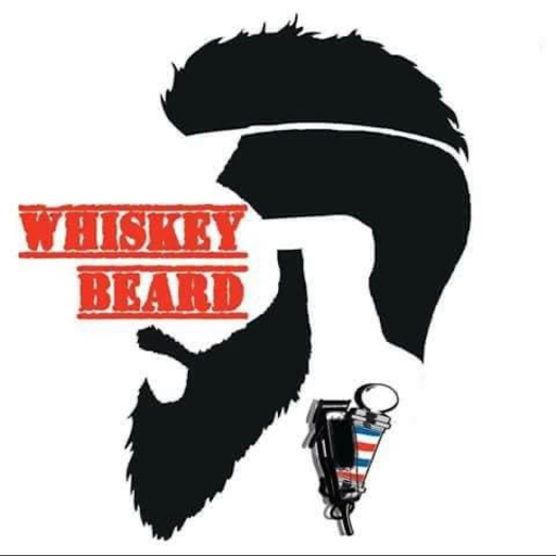 Whiskey Beard Barbershop , Cigar & Hookah Lounge logo