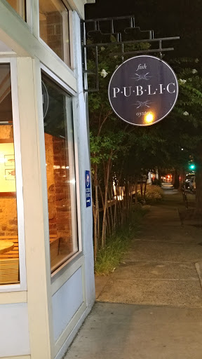 Seafood Restaurant «Public Fish & Oyster», reviews and photos, 513 W Main St, Charlottesville, VA 22903, USA
