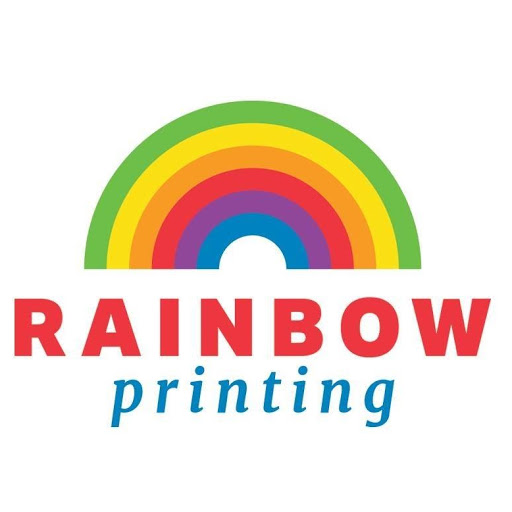 Rainbow Printing logo