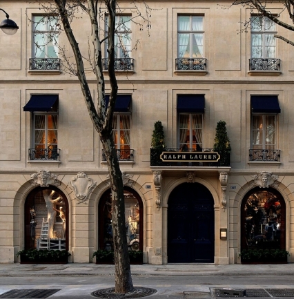 Ralph Lauren mansion, Saint-Germain